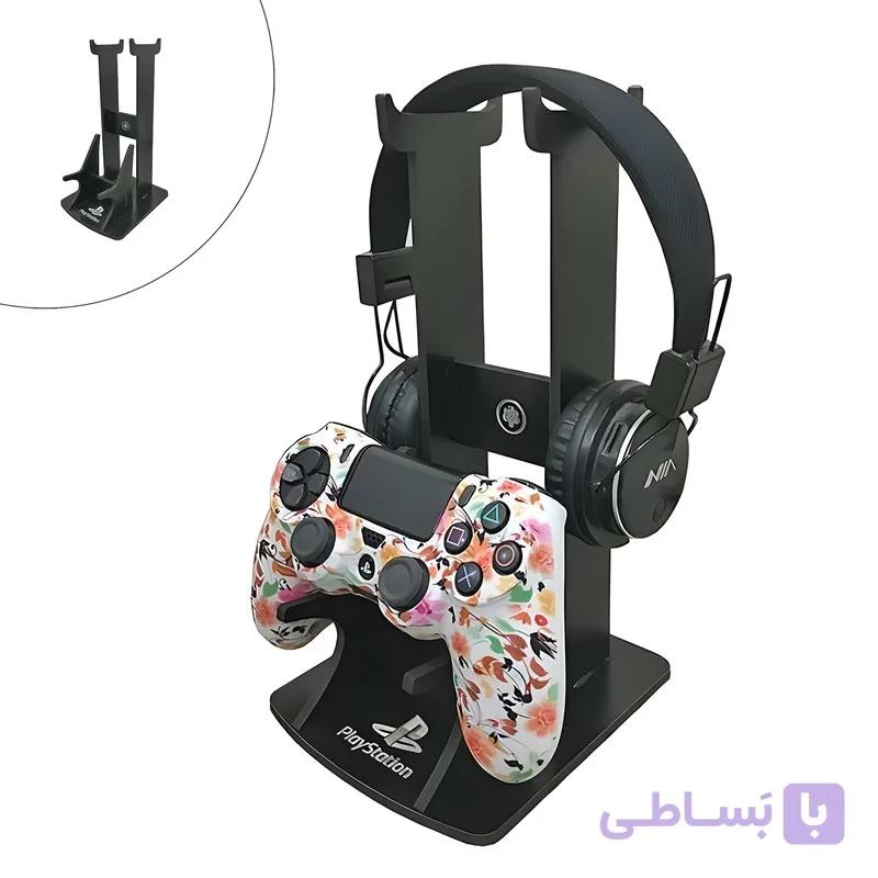 پایه نگهدارنده هدفون و دسته بازی مدل WL10680