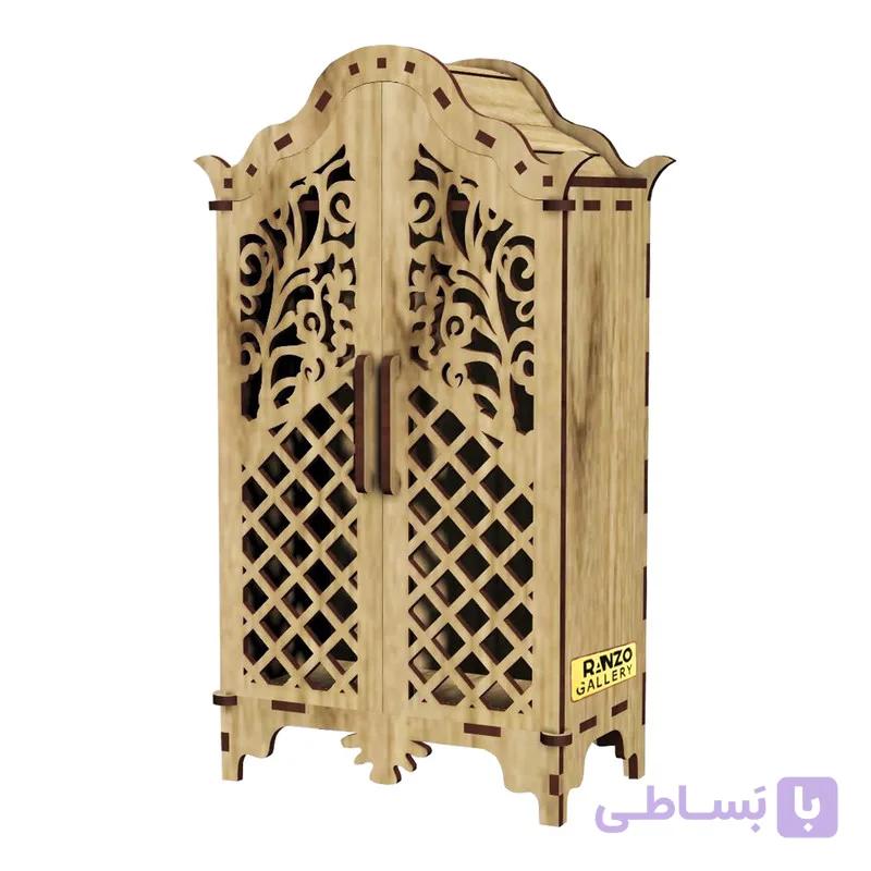 اسباب بازی رانزو گالری مدل کمد کلاسیک کد 0117