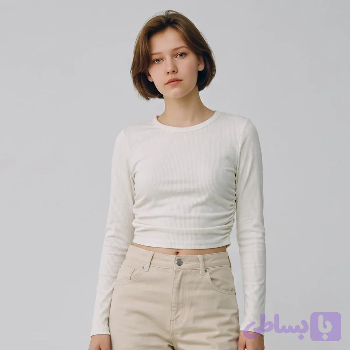کراپ زنانه — تصویر 1