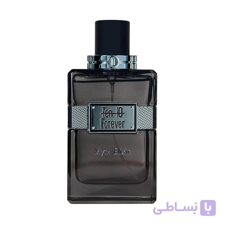 ادو پرفیوم تن فور اور مردانه مدل MYTH ELIXIR با رایحه خنک حجم 100 میلی لیتر