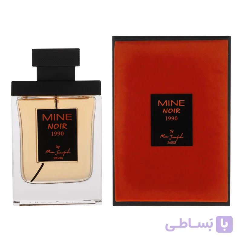 ادو پرفیوم مردانه مارک ژوزف مدل mine noir 1990 با رایحه معتدل حجم 110 میلی لیتر