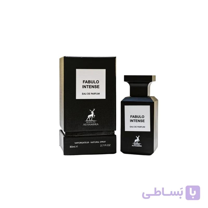 ادو پرفیوم مردانه الحمبرا مدل فابولو اینتنس حجم 80 میلی لیتر