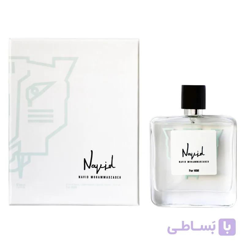 ادو پرفیوم مردانه نوید محمدزاده مدل Navid1 حجم 100 میلی‌لیتر