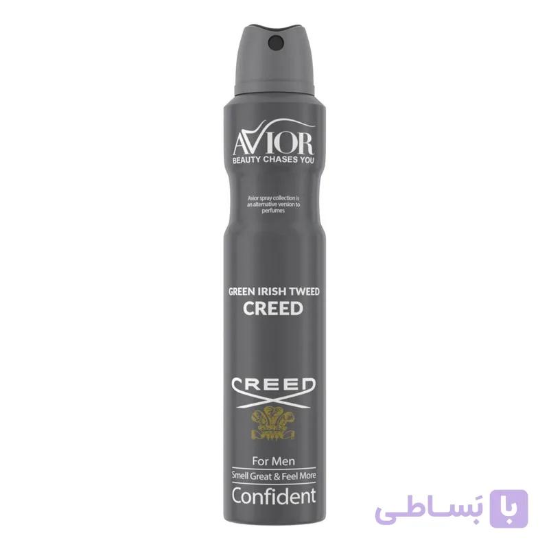 اسپری بدن مردانه اویور مدل Green Irish tweed - Creed حجم 200 میلی لیتر
