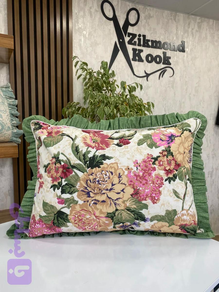 روبالشی چین دار (کد 37HSN)