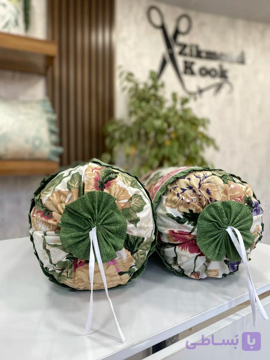 روبالشی لوله ای چیندار