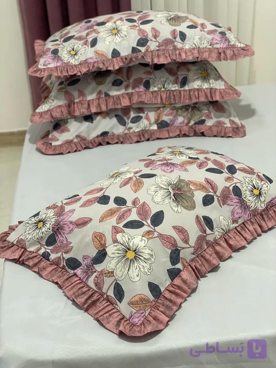 روبالشی چین دار
