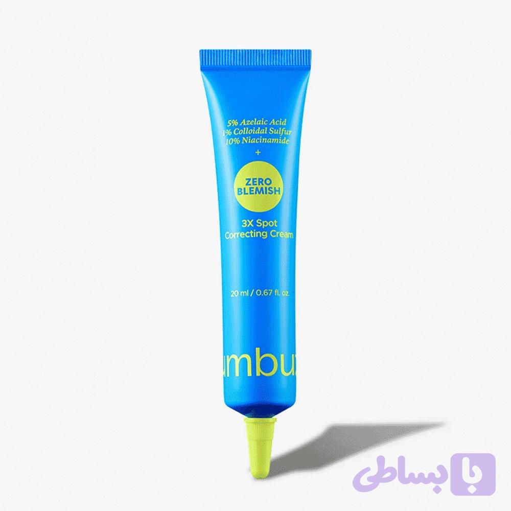 کرم موضعی numbuzin No.0 Zero Blemish 3X Spot Correcting Cream — تصویر 1