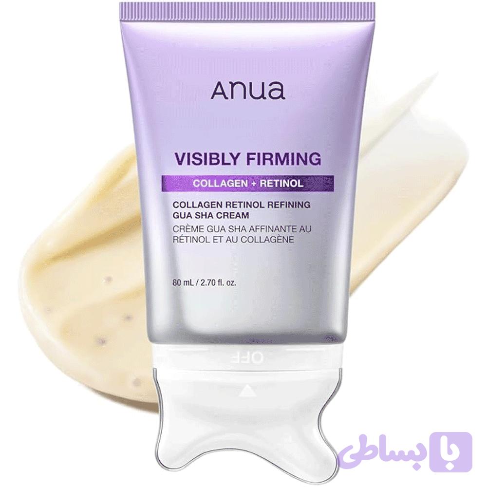 ANUA Collagen Retinol Refining Gua Sha Cream | کرم لیفت و سفت‌کننده گردن و دکلته — تصویر 1