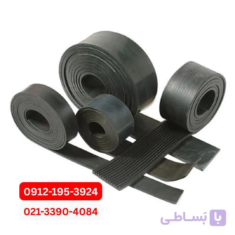 نوار لاستیکی لامل-لاستیک لامل -واشر نواری شیشه کرتینوال