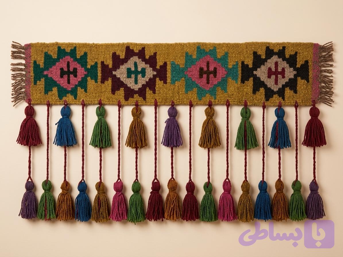 پرده سنتی گلیمی کد۷۸۰