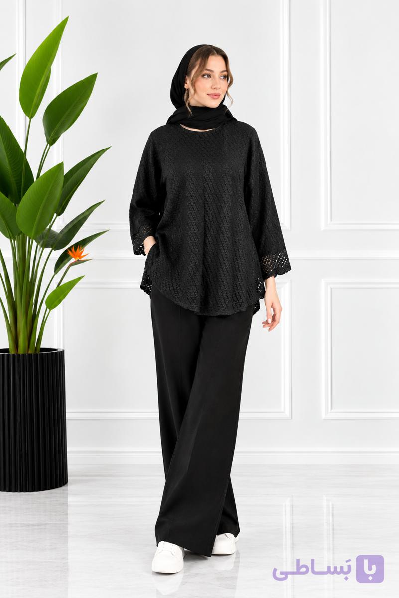 شومیز زنانه گیپوری کد609