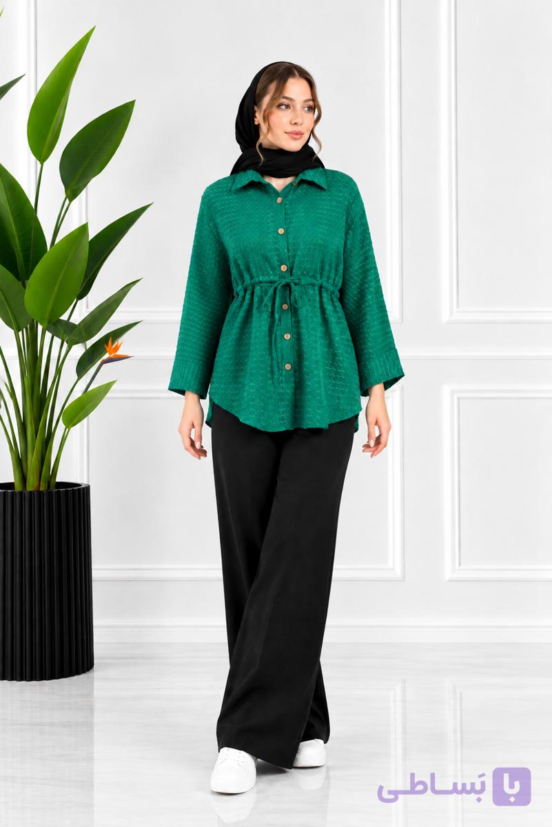 شومیز زنانه مدل عروسکی کد604