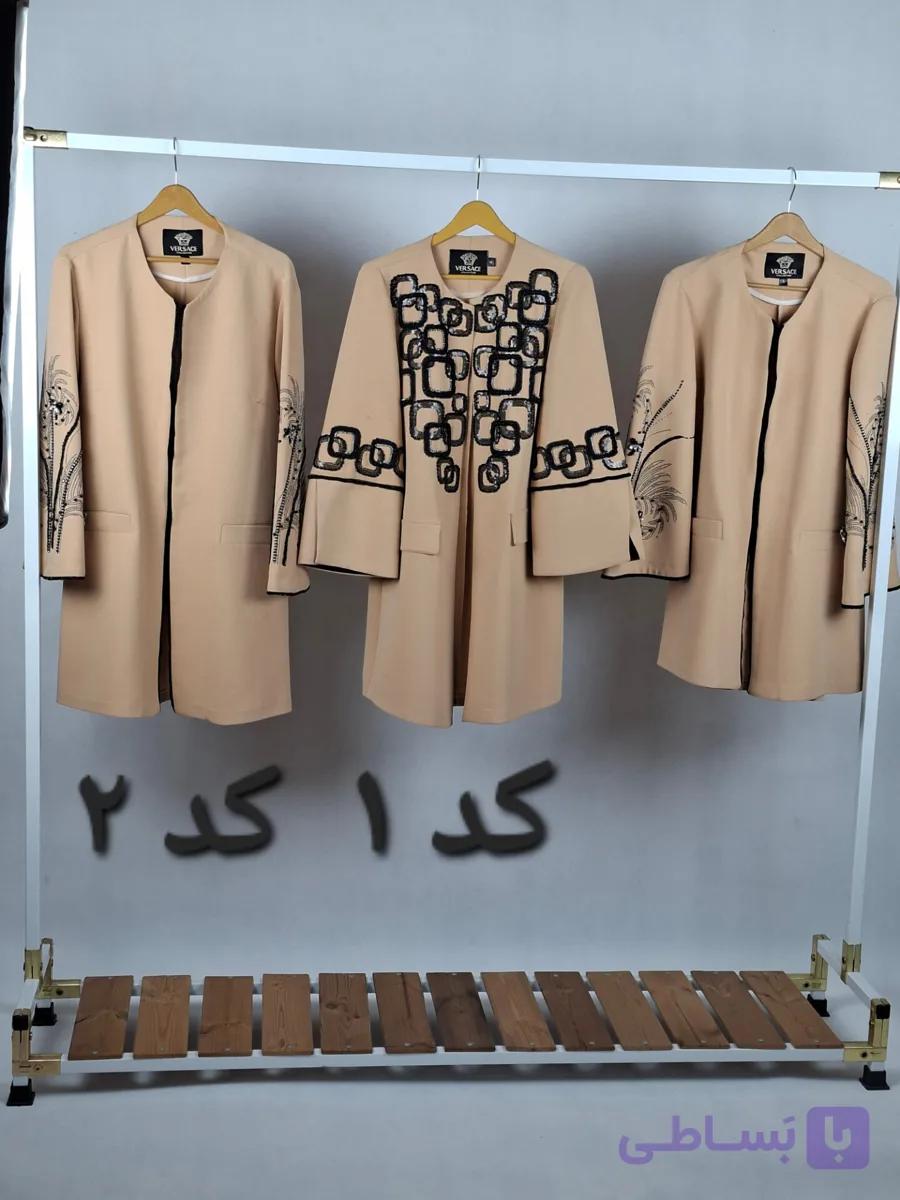مانتو کوتاه مجلسی کد ۵۱۰