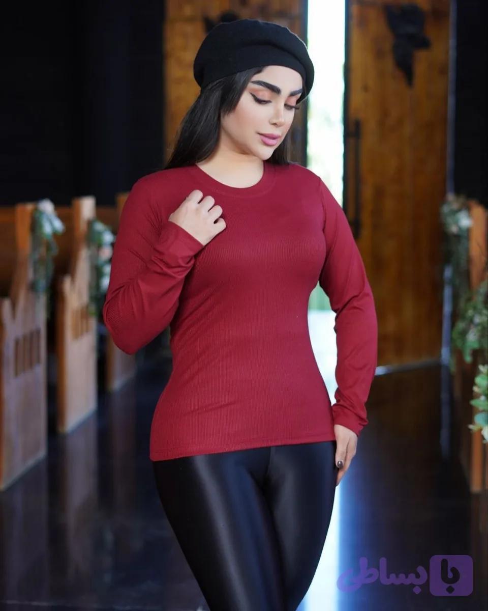 بلوز یقه گرد عمده