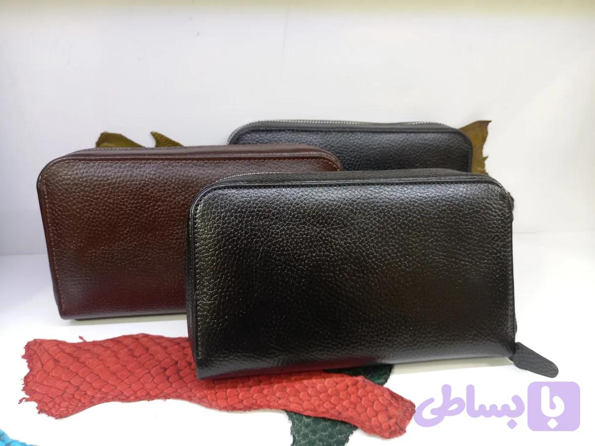 کیف دستی چرم