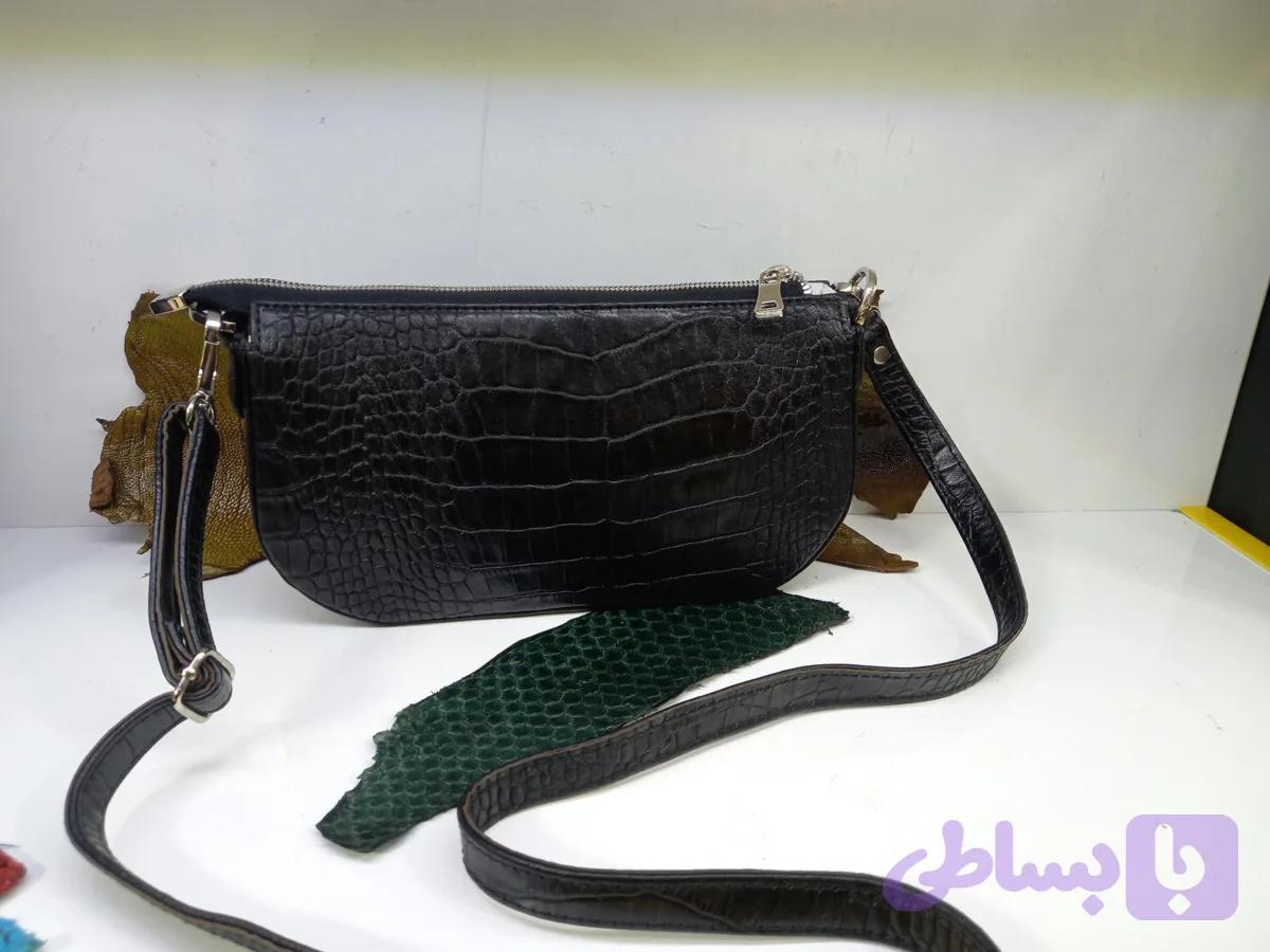 کیف زنانه چرم (کد 85ZHE)