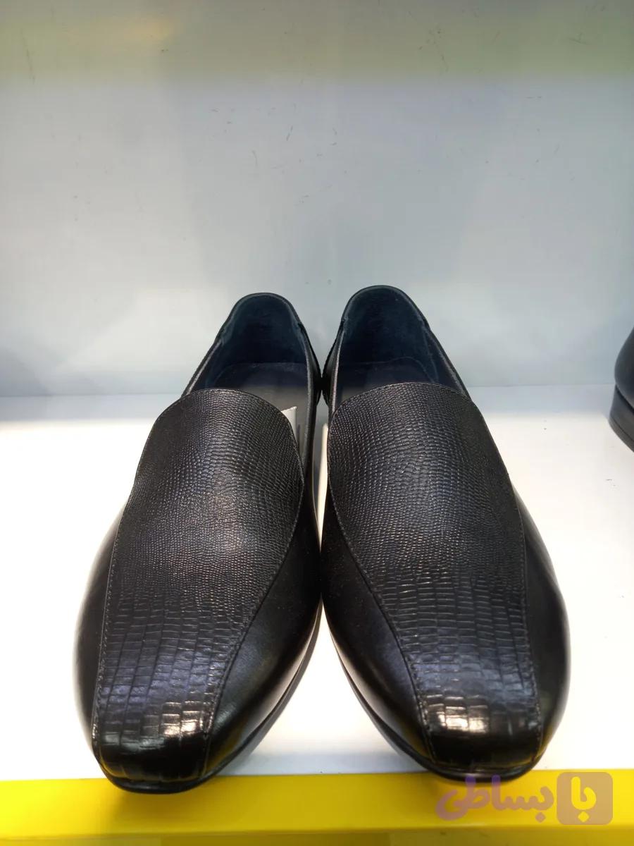 کفش کالج راحتی چرم گاوی — تصویر 1