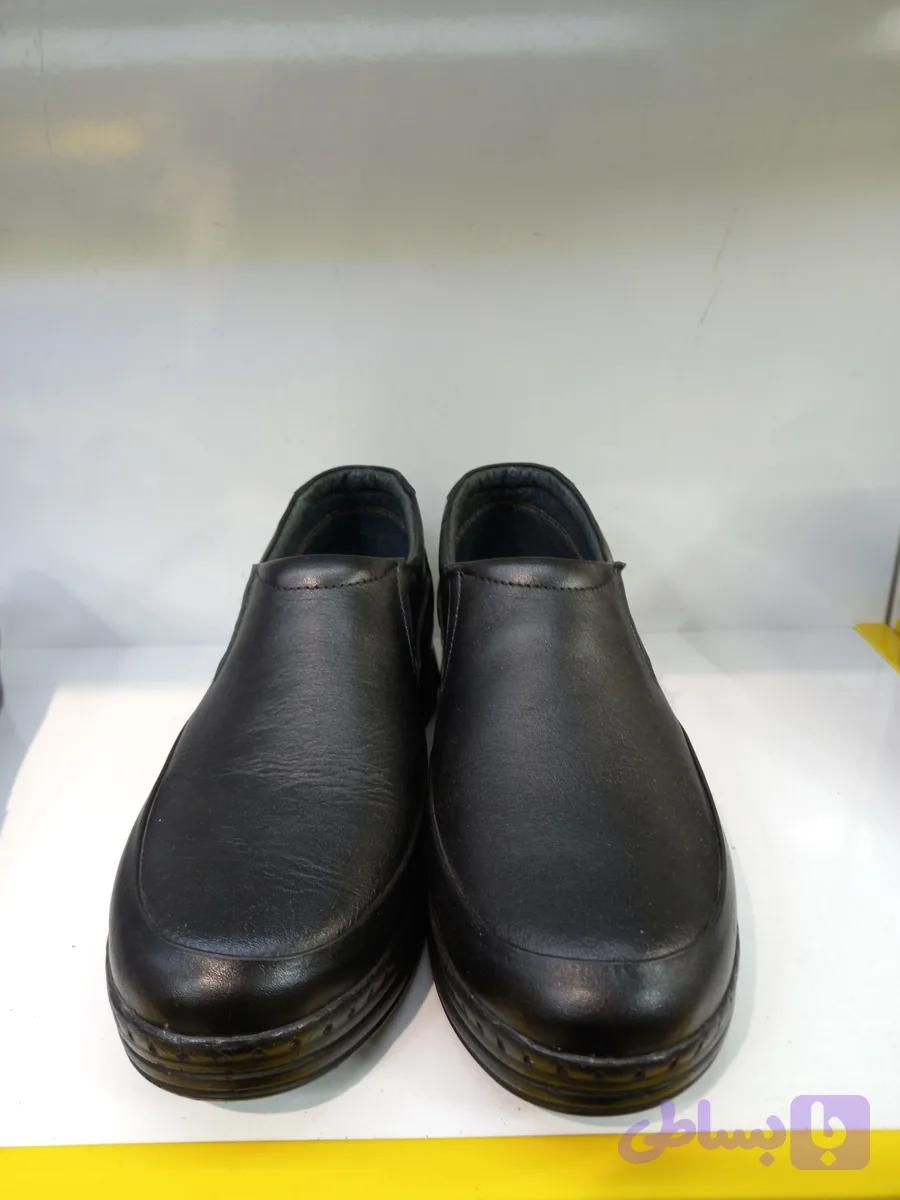 کفش طبی چرم گاوی — تصویر 1