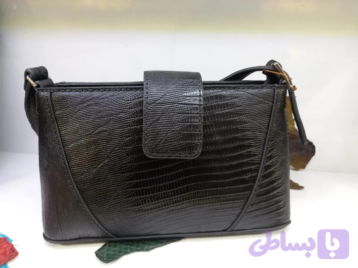 کیف زنانه چرم (کد MGLXK) — تصویر 1