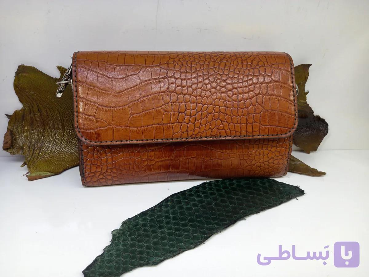 کیف چرم اصل — تصویر 1