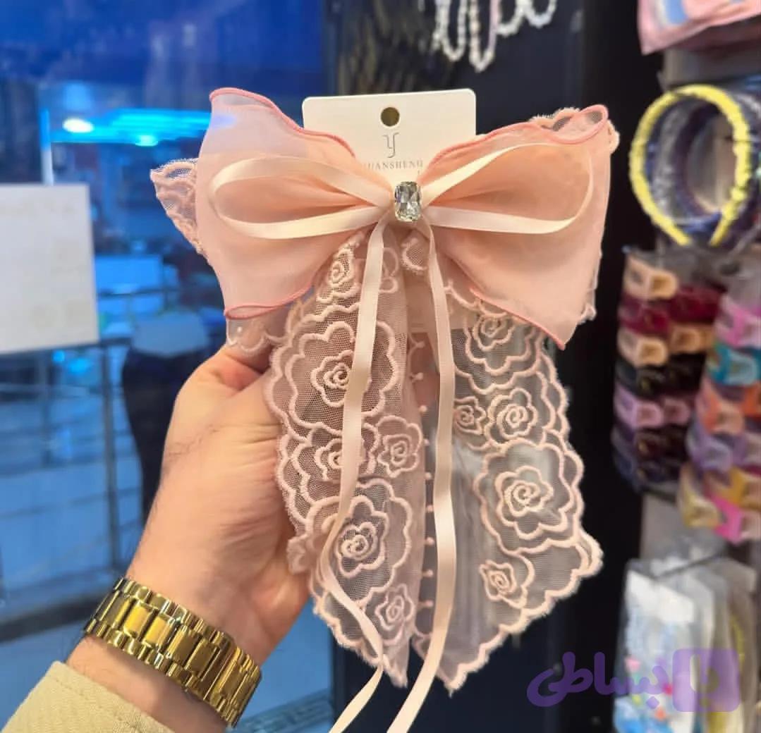 گیره پاپیون گیره فرانسوی24سانت وارداتی