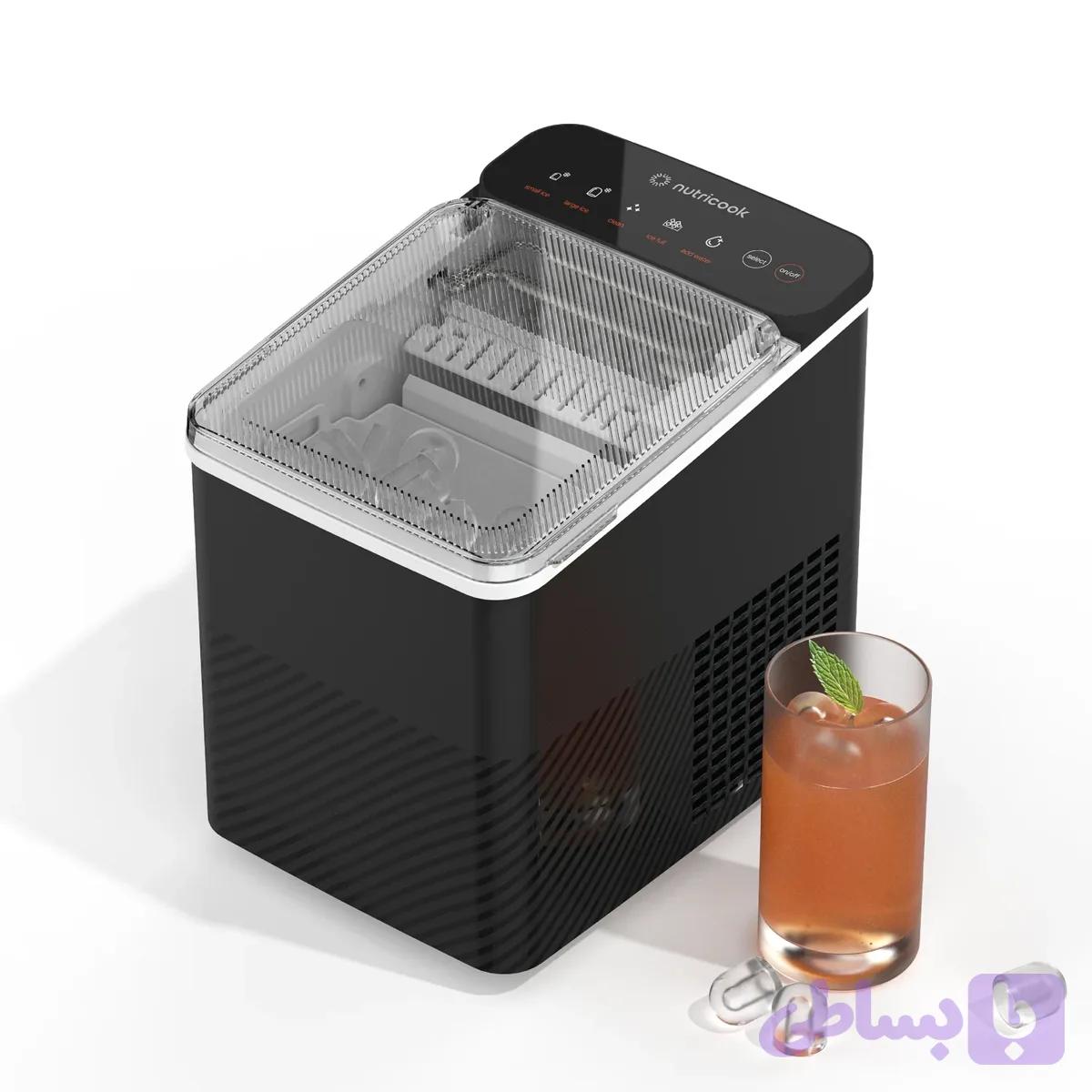 یخ‌ساز نوتریکوک مدل NC-ICY510K مشکی