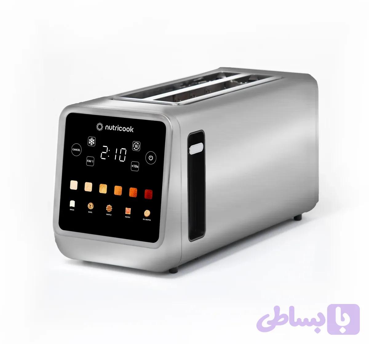 توستر نان نوتریکوک ۴ تکه نان مدل NC-TS401