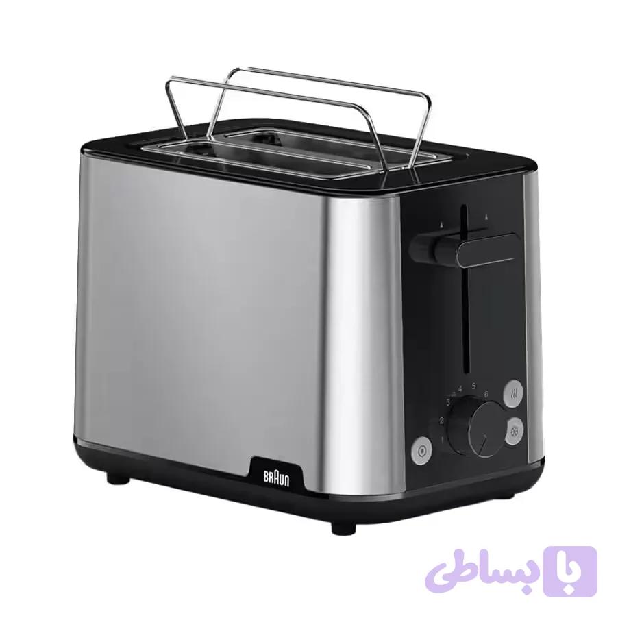 توستر براون ۲ تکه نان مدل (HT1510 (PurShine