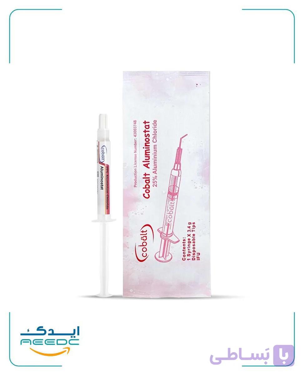 ژل هموستات کبالت