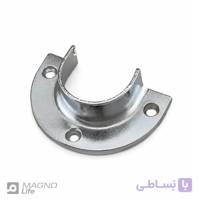 پایه رگال فلزی مناسب میله قطر 25 میلی‌متر مدل HAR-0003 بسته دو عددی — تصویر 1