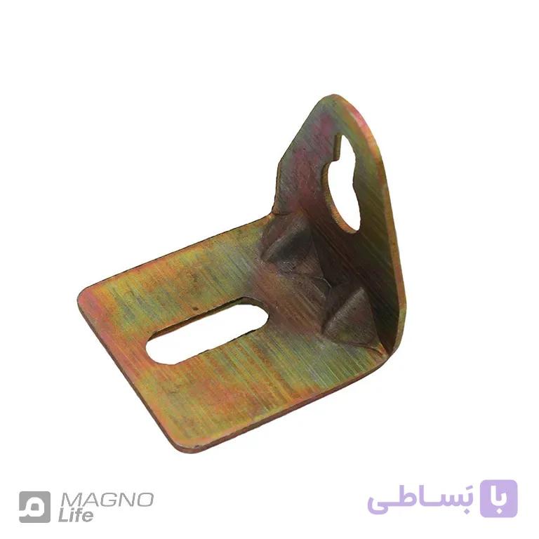 بست گونیا فلزی سایز بزرگ مدل HAR-0005 بسته 15 عددی — تصویر 1