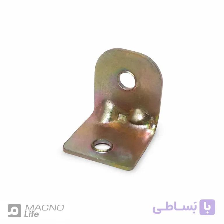 بست گونیا فلزی سایز کوچک مدل HAR-0004 بسته 25 عددی — تصویر 1