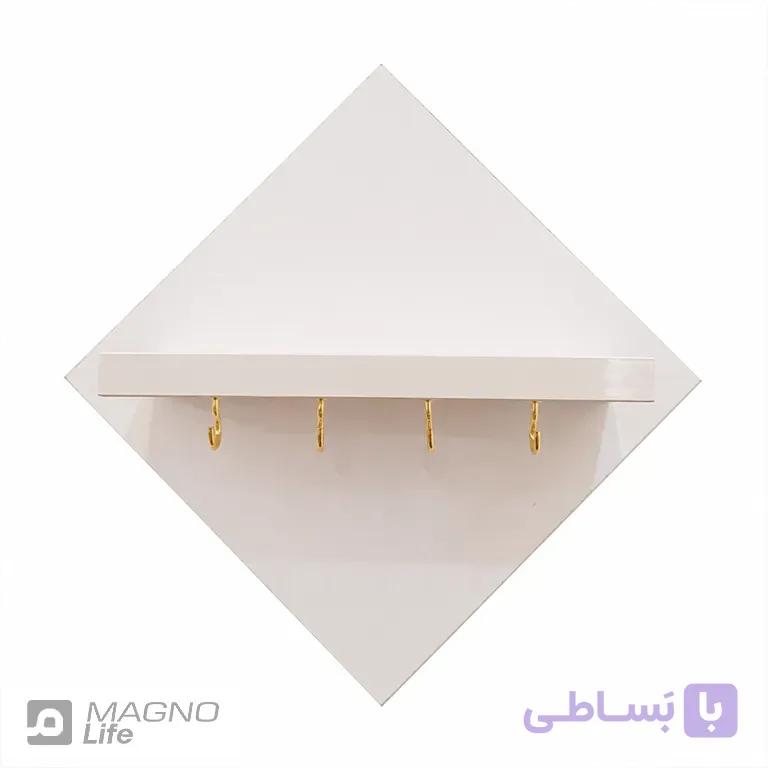 نگهدارنده جاکلیدی دیواری چوبی دکورین مدل DEC-0018 — تصویر 1