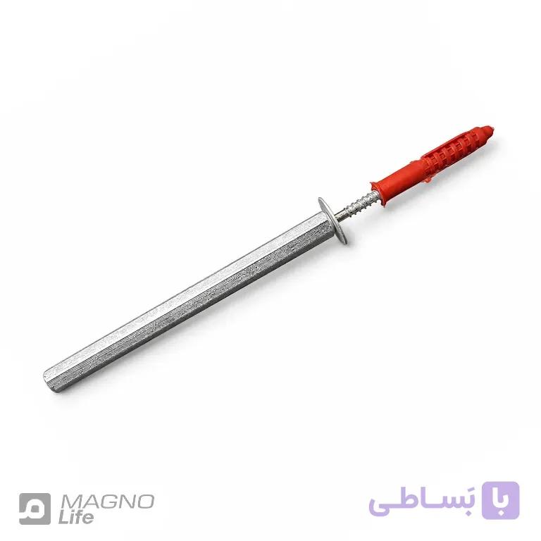 میله اتصال توکار شلف، قطر 10 میلی‌متر مدل HAR-0001 بسته دو عددی — تصویر 1