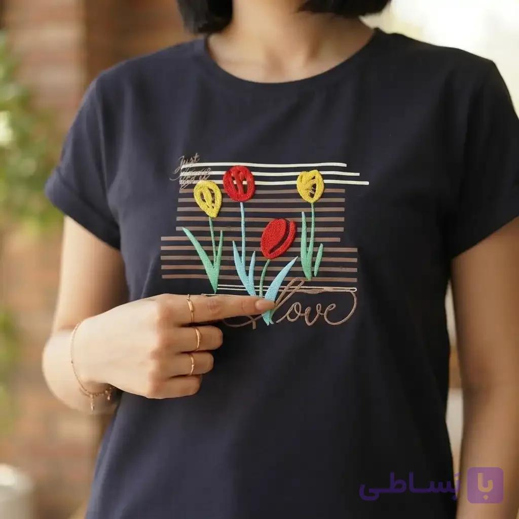 تیشرت زنانه — تصویر 1
