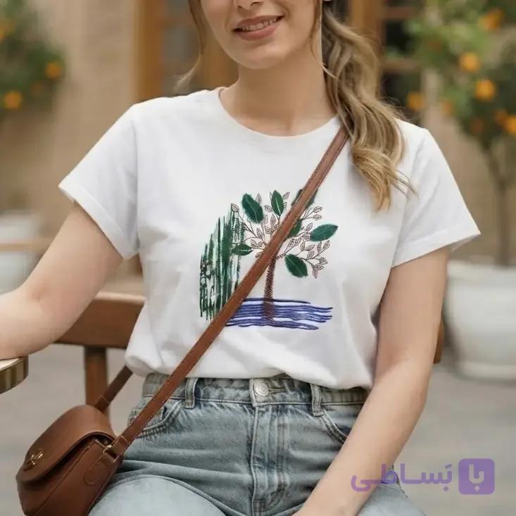 تیشرت زنانه — تصویر 1
