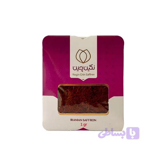 زعفران یک گرمی نگین چین