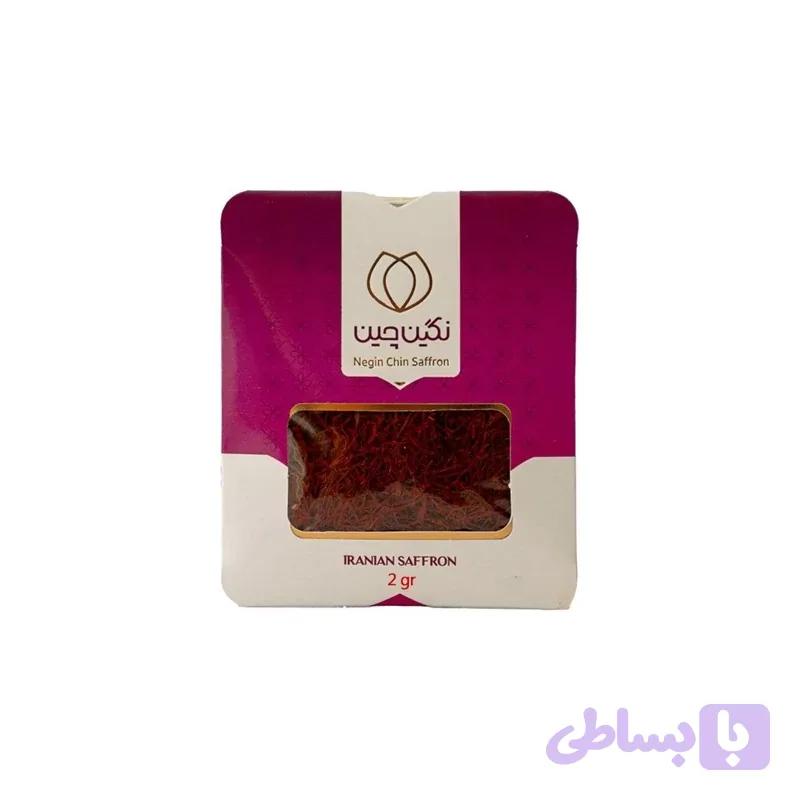 زعفران نگین چین 2 گرمی