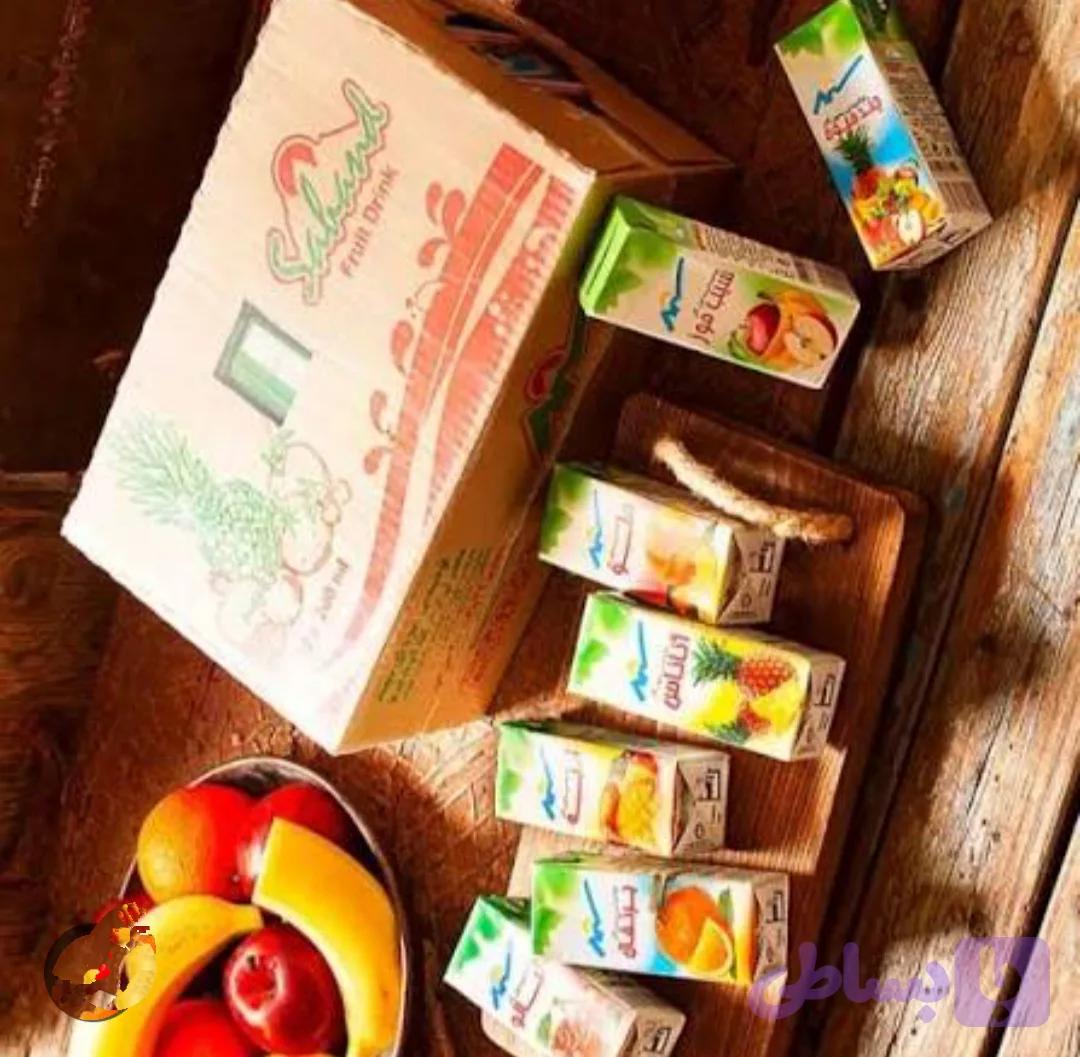 آبمیوه کوچک 200 سی سی سهند ( تتراپک) بسته 32 عددی