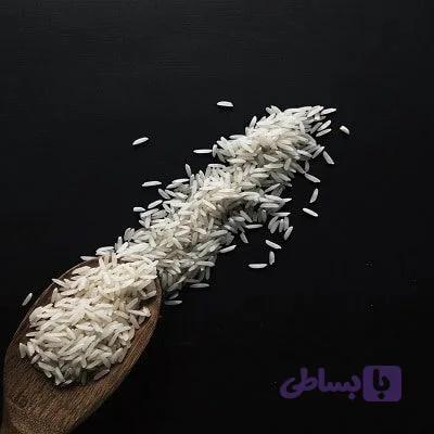 برنج طارم هاشمی دونوج سلطنتی ارگانیک (کیسه یک کیلویی) — تصویر 1