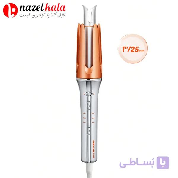 فرکننده مو شیگلم سایز 25mm — تصویر 1