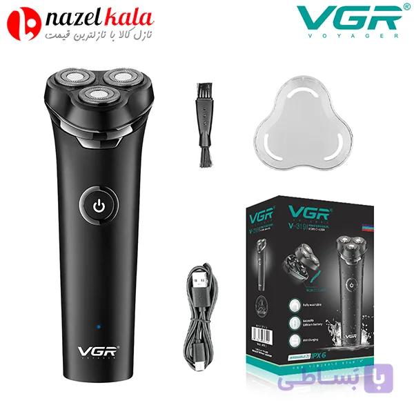 ریش تراش وی جی آر مدل V-319 — تصویر 1