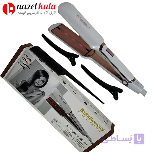 اتو مو کراتینه باراباس نانو مدل HD-1217 — تصویر 1