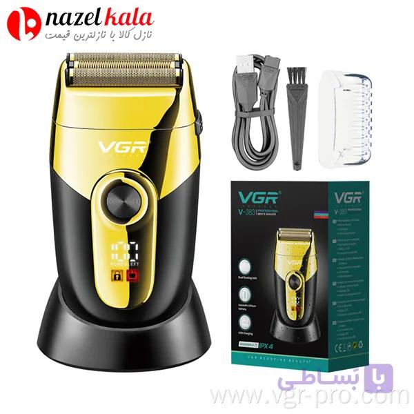 شیور وی جی آر مدل VGR V-383 — تصویر 1