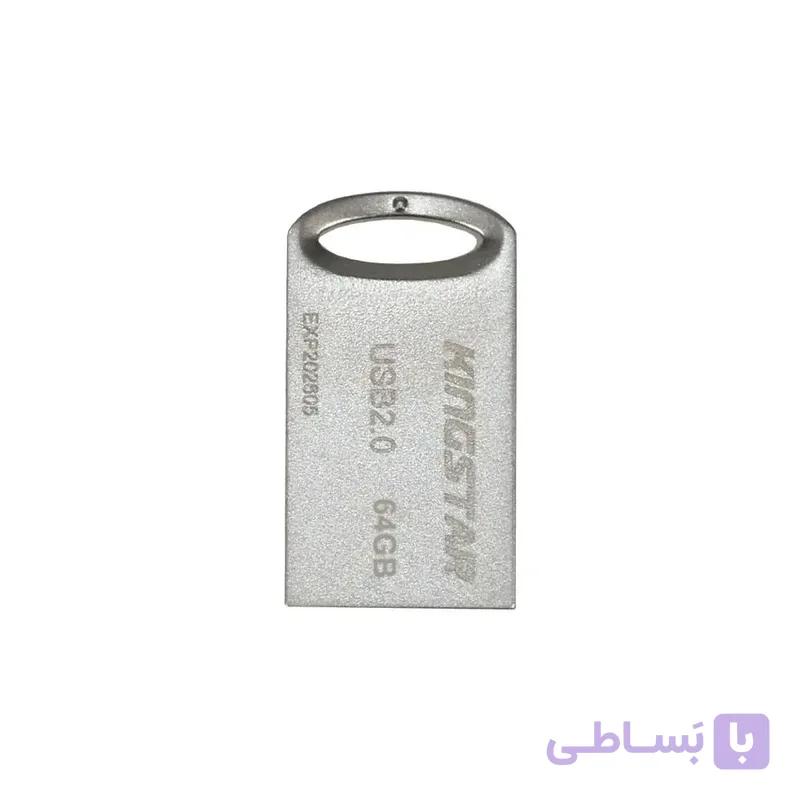 فلش مموری کینگ استار مدل KS235 ظرفیت 64 گیگابایت با رابط USB 2.0
