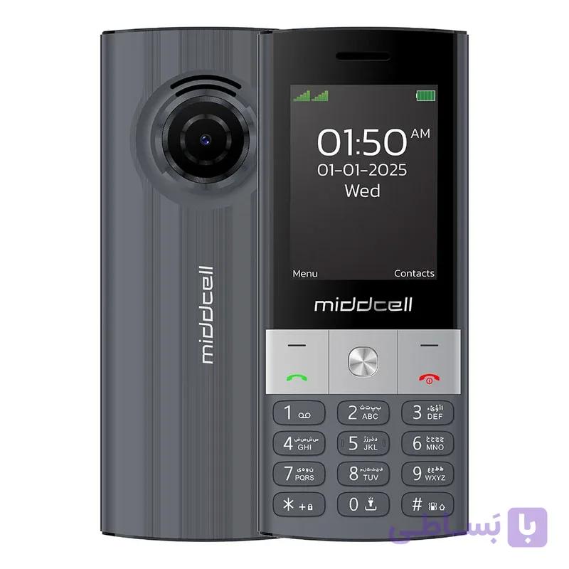 گوشی موبایل میدسل مدل M150 دو سیم‎‌کارت ظرفیت 32 مگابایت و رم 32 مگابایت