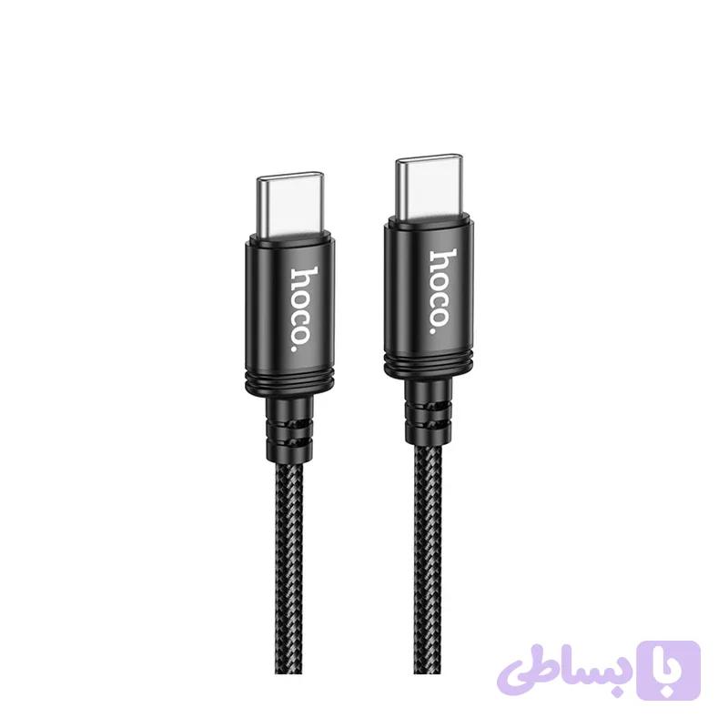 کابل USB-C هوکو مدل X89 60W — تصویر 1