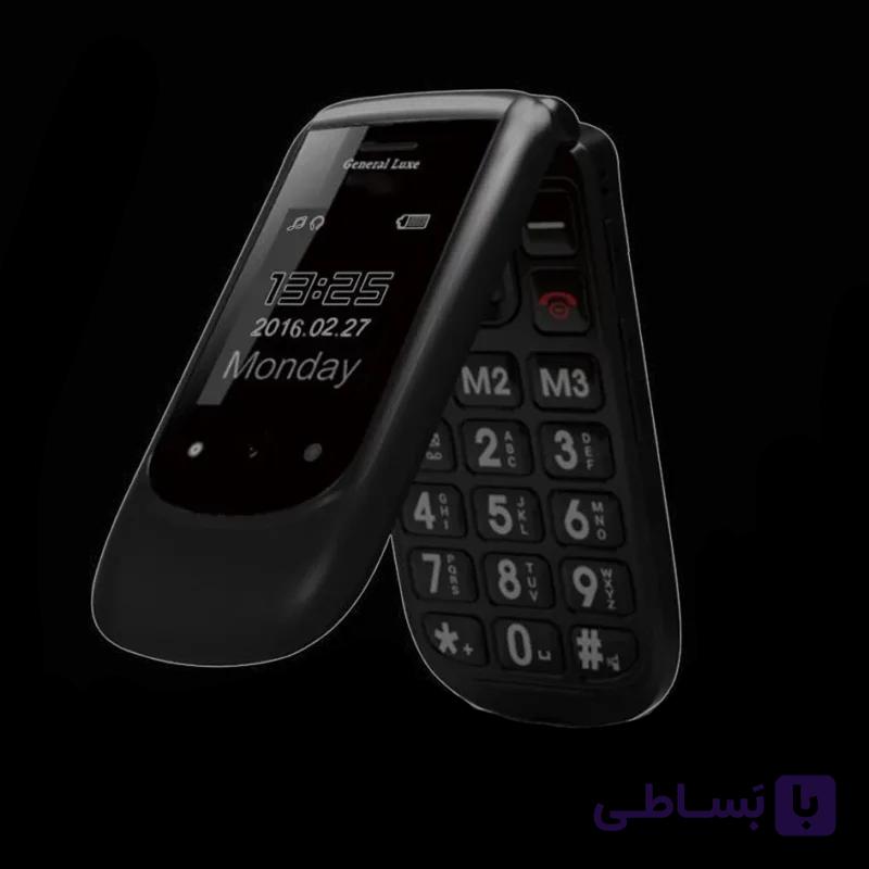 گوشی موبایل تاشو جنرال لوکس مدل Flip دو سیم کارت