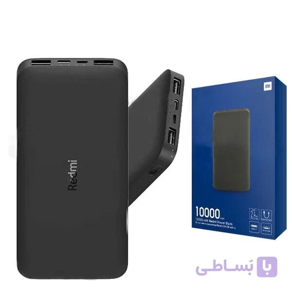 پاوربانک شیائومی مدل Redmi ظرفیت 10000 میلی امپر ساعت 18 وات